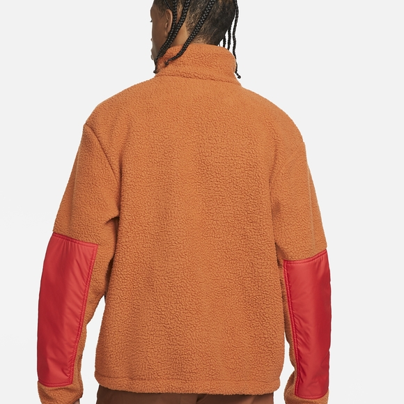 Nike Sportswear Sport Essentials+ Men's Fleece Full-Zip Jacket - Picture 2 of 16